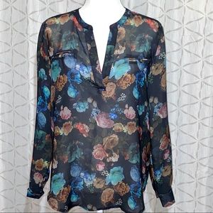 Mossimo Long Sleeve Blouse